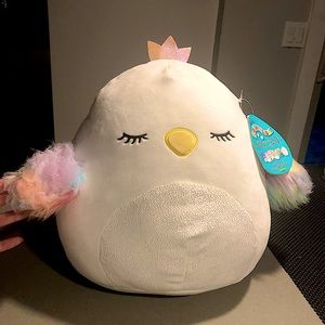 Serena the swan Squishmallow!!